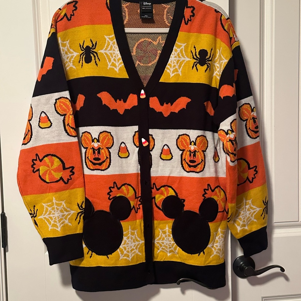 Disney Her Universe Halloween Cardigan